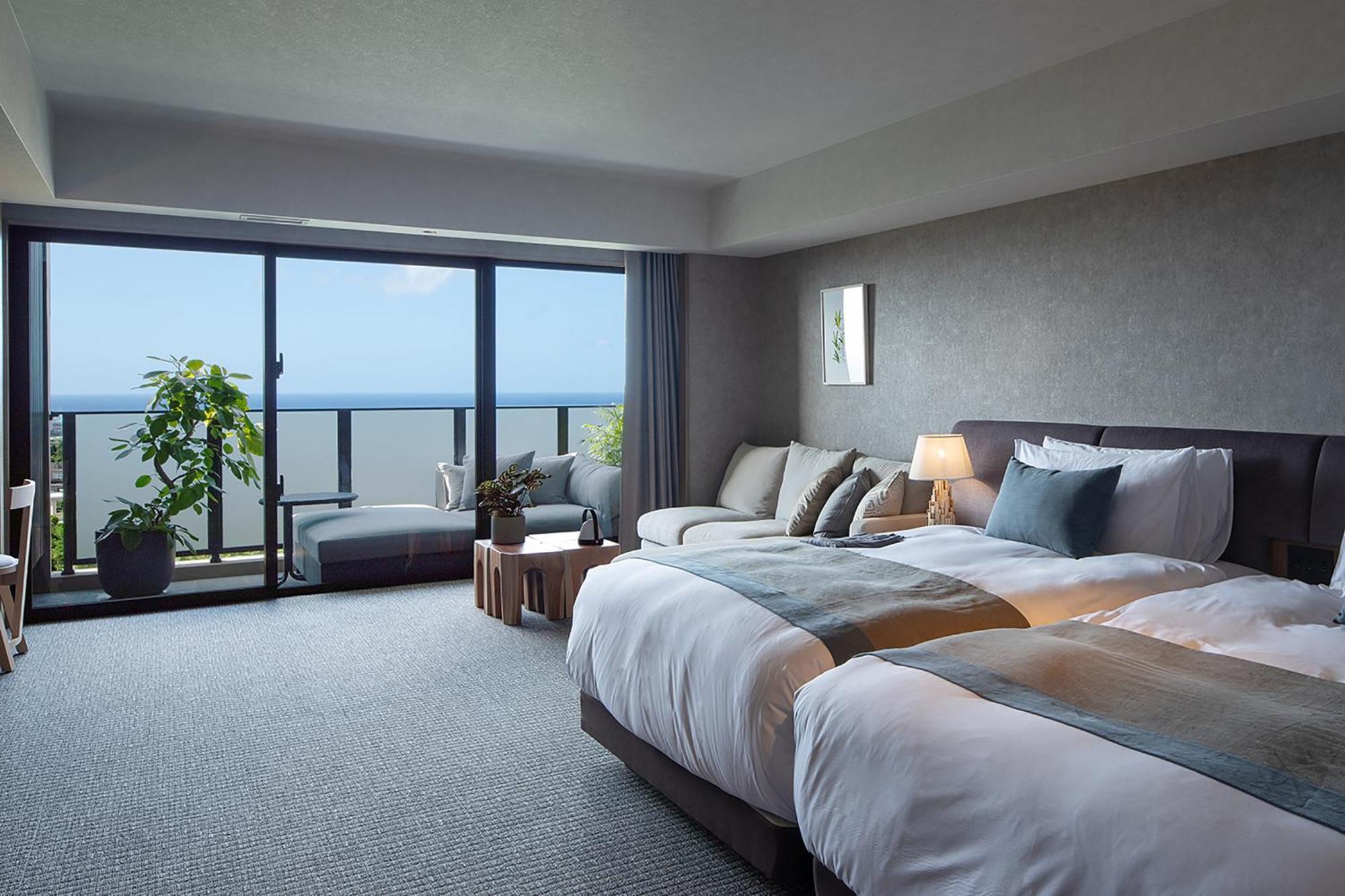 Glamday Style Okinawa Yomitan Hotel & Resort Εξωτερικό φωτογραφία