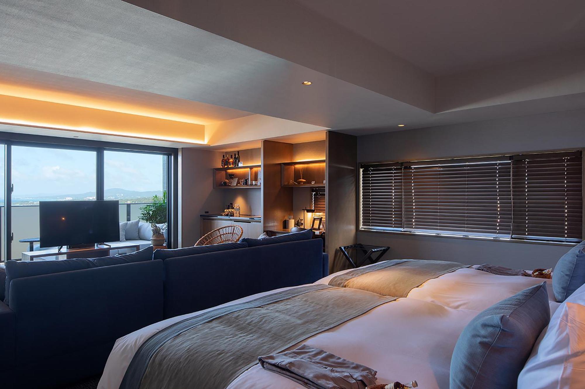 Glamday Style Okinawa Yomitan Hotel & Resort Εξωτερικό φωτογραφία